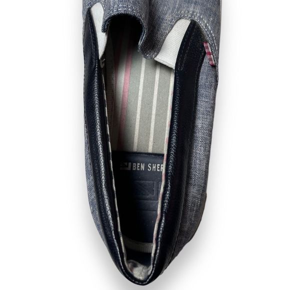 Ben Sherman Bradford Light Blue Casual Slip On Loafer Shoes - Men’s Size 13 - Picture 13 of 16